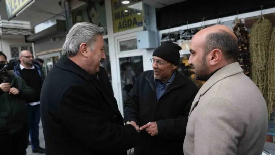 Esnaftan Başkan Palancıoğlu'na yoğun ilgi