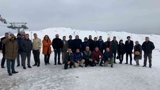 Espor için Kayseri'de toplandılar