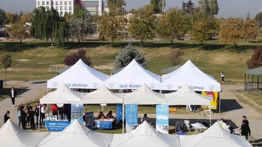 Evim Kampüs'te 'Genç Talas' farkı
