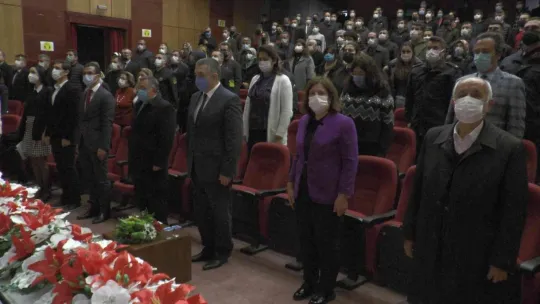 Eylem Çakmaz: 'İnsan hakları reddedilmez ve vazgeçilmezdir'