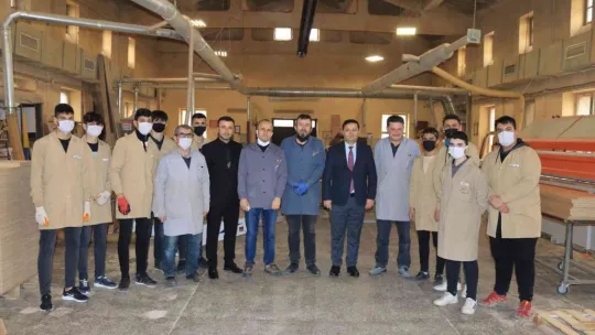 Fabrika değil, meslek lisesi