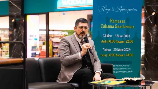 Fatih Çıtlak Tuna Life Center'da sevenleriyle buluştu