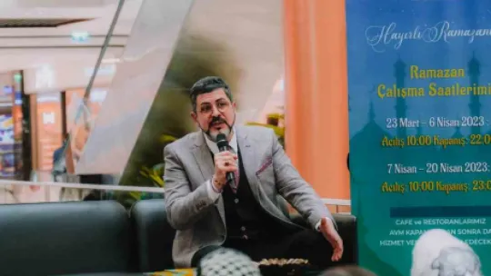 Fatih Çıtlak Tuna Life Center'da sevenleriyle buluştu