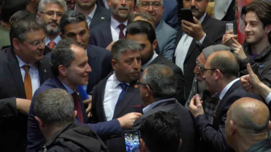 Fatih Erbakan: '7'li masa denilen karanlık bir blokla karşı karşıyayız'