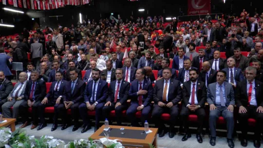 Fatih Erbakan: '7'li masa denilen karanlık bir blokla karşı karşıyayız'