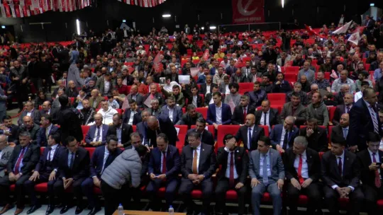 Fatih Erbakan: '7'li masa denilen karanlık bir blokla karşı karşıyayız'