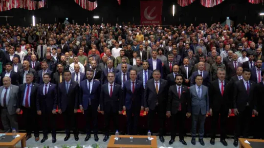 Fatih Erbakan: '7'li masa denilen karanlık bir blokla karşı karşıyayız'