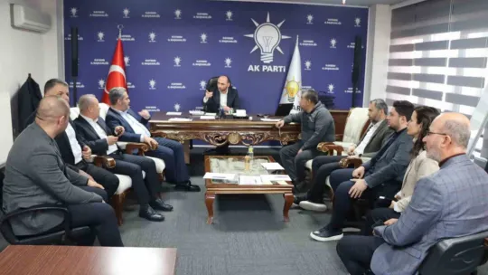 Fatih Üzüm: 'Tüm belediyeleri kazanmak en büyük hedefimiz'