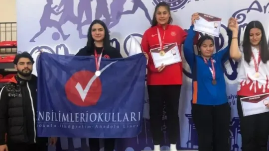 Fatma Arslan Paris'teki Olimpiyat Şampiyonasına katılacak