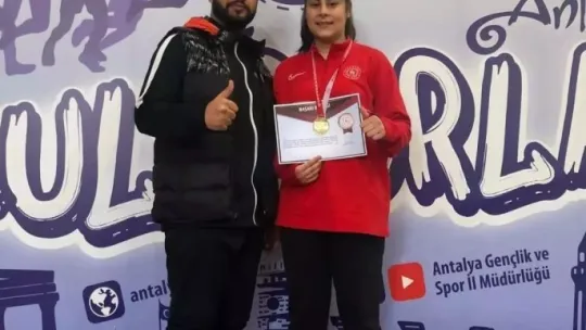 Fatma Arslan Paris'teki Olimpiyat Şampiyonasına katılacak