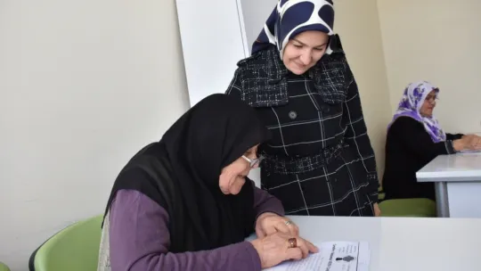 Fatma Çolakbayrakdar: 'Kocasinan akademi kocaman bir aile'