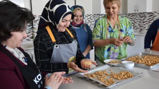 Fatma Çolakbayrakdar: 'Kocasinan akademi kocaman bir aile'
