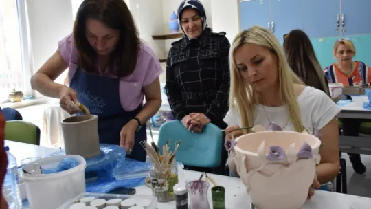 Fatma Çolakbayrakdar: 'Kocasinan akademi kocaman bir aile'