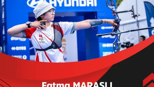 Fatma Maraşlı finale yükseldi