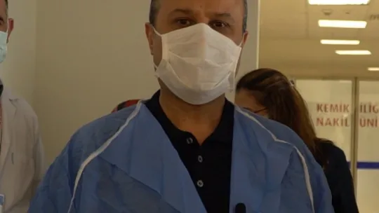 Fatma Nur, kardeşinin kemik iliği bağışı ile hayata tutundu
