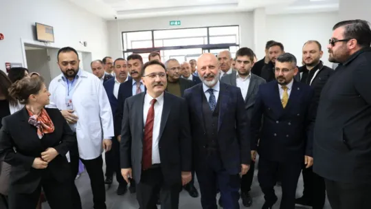Fatma Yüksel İlbasmış aile Sağlığı Merkezi açıldı