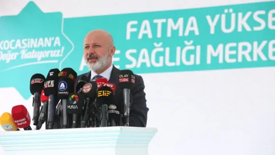 Fatma Yüksel İlbasmış aile Sağlığı Merkezi açıldı