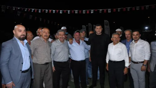 Felahiye'de 17. Sıtmapınar Şenliği Yapıldı