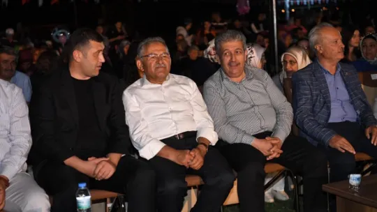 Felahiye'de 17. Sıtmapınar Şenliği Yapıldı