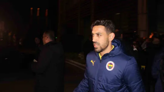 Fenerbahçe, Kayseri'de coşkuyla karşılandı