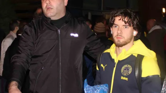 Fenerbahçe, Kayseri'de coşkuyla karşılandı