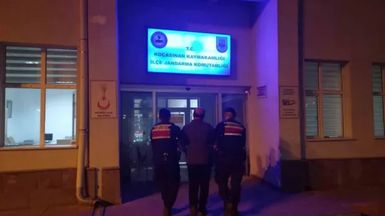 FETÖ üyeliğinden kesinleşmiş cezası olan şahıs jandarmadan kaçamadı