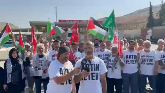 Filistin yürüyüş kafilesi, Suriye sınırında engellendi