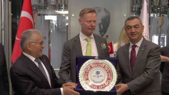 Finlandiya Kayseri Fahri Konsolosluğu açıldı