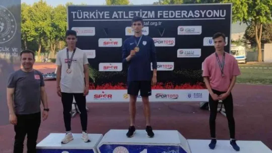 Furkan Mutlu Balkan Şampiyonu oldu