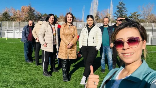 Futbol Gelişim Projesi'nin Kayseri ayağı renkli görüntülere sahne oldu