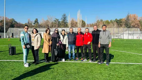 Futbol Gelişim Projesi'nin Kayseri ayağı renkli görüntülere sahne oldu