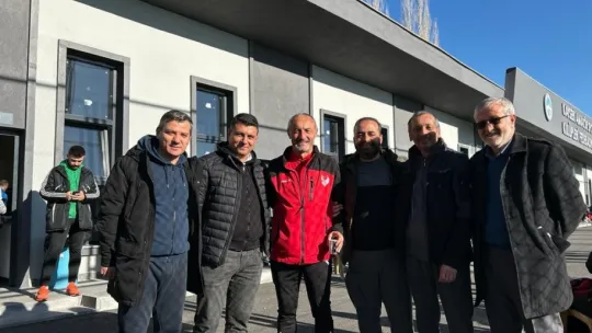 Futbol Gelişim Projesi'nin Kayseri ayağı renkli görüntülere sahne oldu