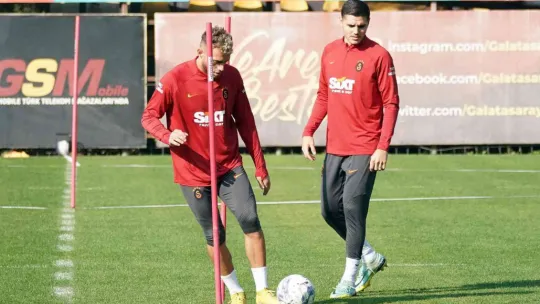 Galatasaray, Beşiktaş derbisi hazırlıklarını sürdürdü