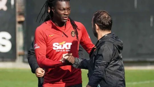 Galatasaray, Beşiktaş derbisi hazırlıklarını sürdürdü