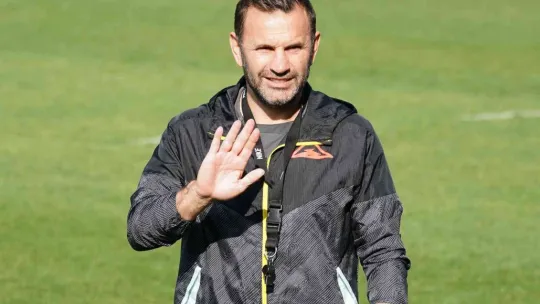 Galatasaray, Beşiktaş derbisi hazırlıklarını sürdürdü