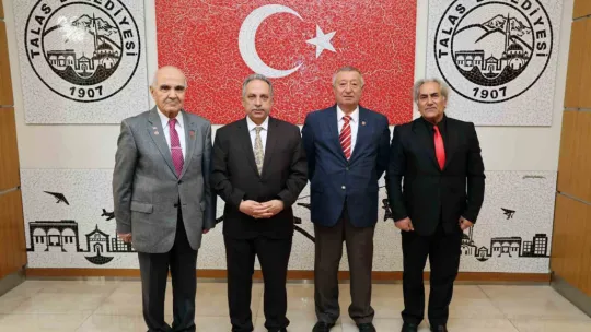 Gazilerden Başkan Yalçın'a teşekkür