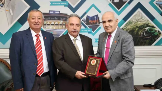 Gazilerden Başkan Yalçın'a teşekkür