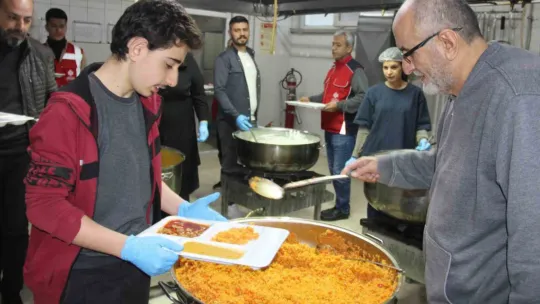 Nasrullahzade Vakfı'nın 440 yıllık geleneği devam ediyor