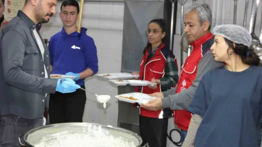 Nasrullahzade Vakfı'nın 440 yıllık geleneği devam ediyor