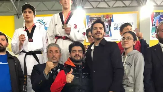 Geleceğin şampiyon adayları Melikgazi Belediyesi Spor Kulübü'nden
