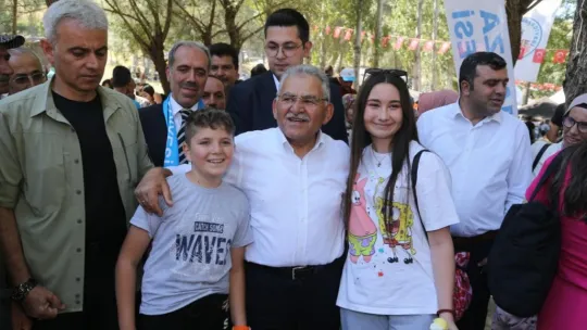 Geleneksel Dadaloğlu Kültür ve Sanat Şenlikleri Başladı