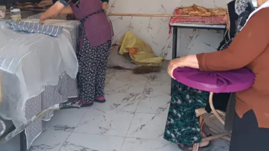 Geleneksel fırın ve tandır evi hizmeti takdir topluyor