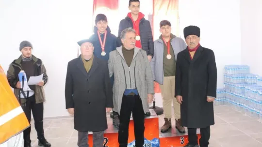 Geleneksel Kızak şampiyonası sona erdi