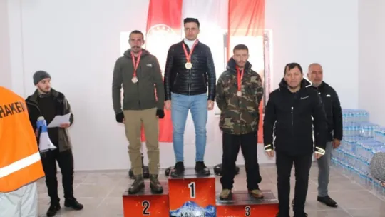 Geleneksel Kızak şampiyonası sona erdi
