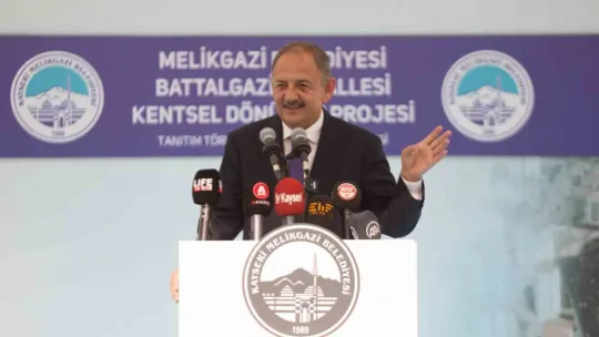 Melikgazi'de dikey dönüşüm hızla devam ediyor
