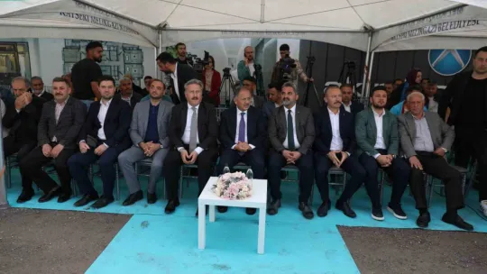 Melikgazi'de dikey dönüşüm hızla devam ediyor