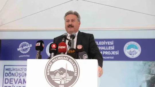 Melikgazi'de dikey dönüşüm hızla devam ediyor