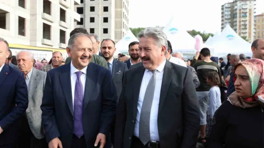 Melikgazi'de dikey dönüşüm hızla devam ediyor