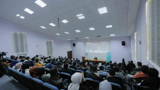 Genç dostu başkan, Kampüs Buluşmaları'nda öğrencilerle bir araya geldi
