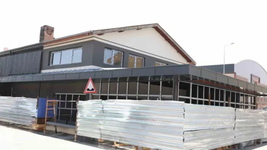 Genç dostu Melikgazi Belediyesi bir projeyi daha tamamlıyor